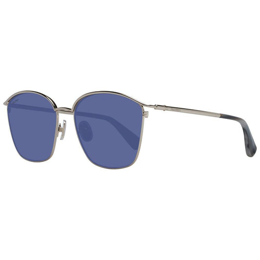 Max Mara Silver Women Sunglasses Max Mara