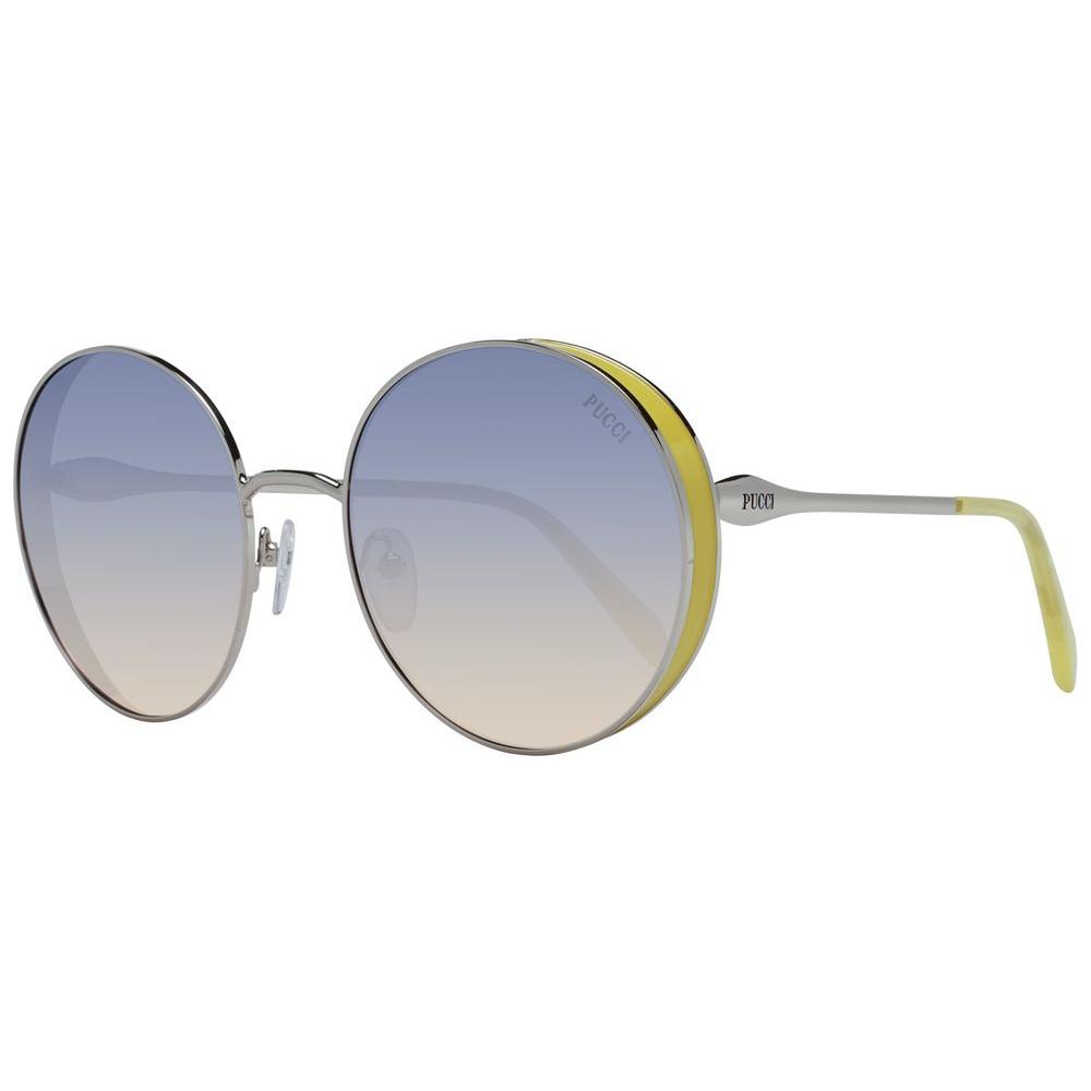 Emilio Pucci Silver Women Sunglasses