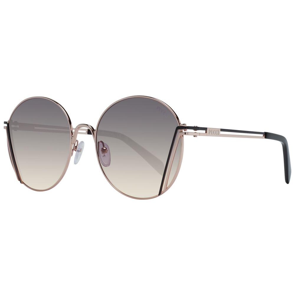 Emilio Pucci Rose Gold Women Sunglasses