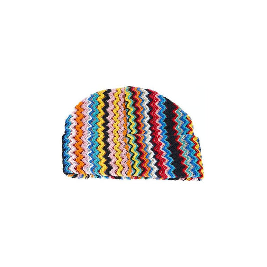 Missoni Chic Geometric Fantasy Multicolor Hat Missoni