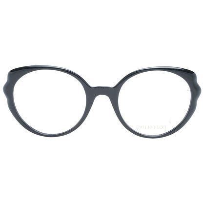 Emilio Pucci Black Plastic Glasses (Frames)
