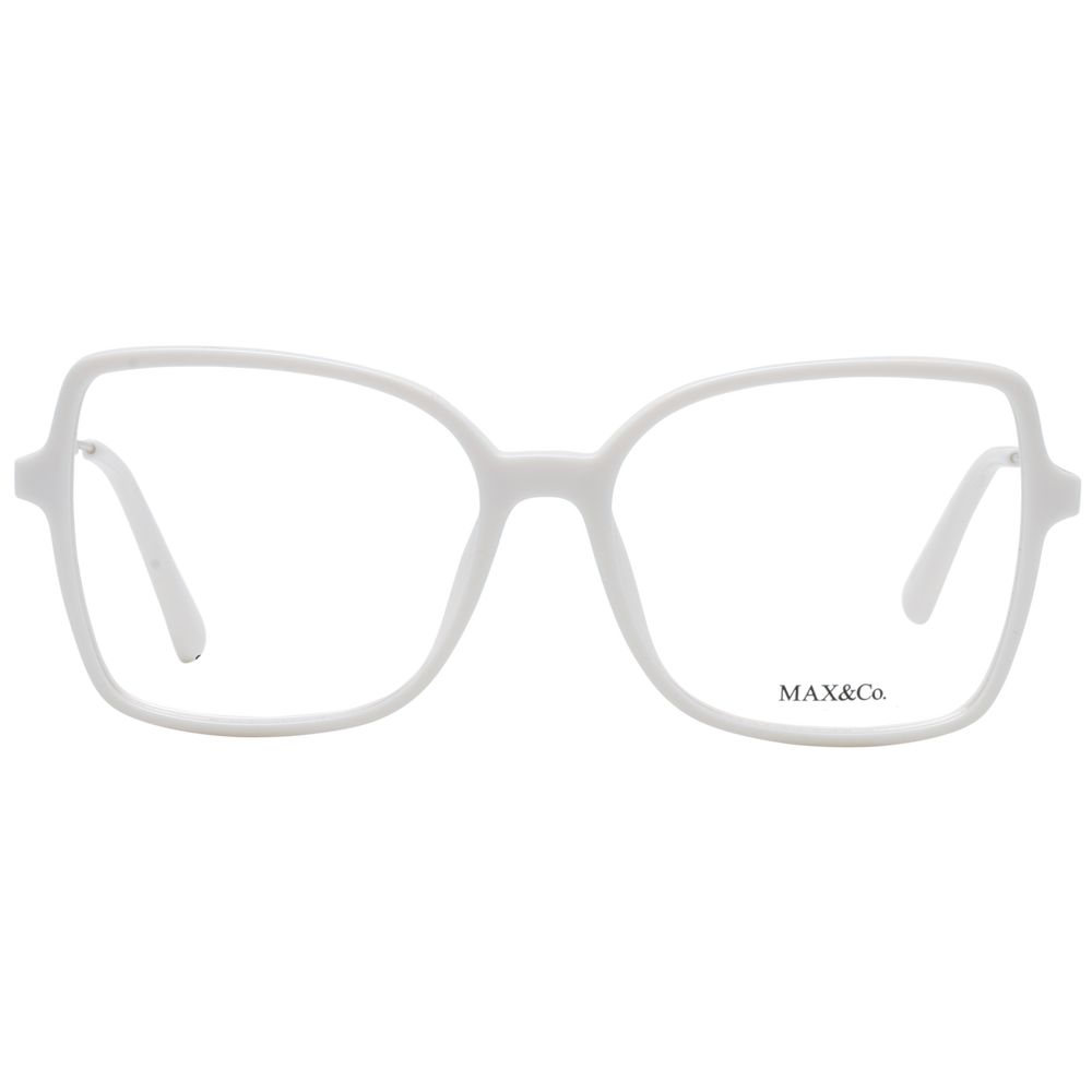 Max & Co White Plastic Glasses (Frames)