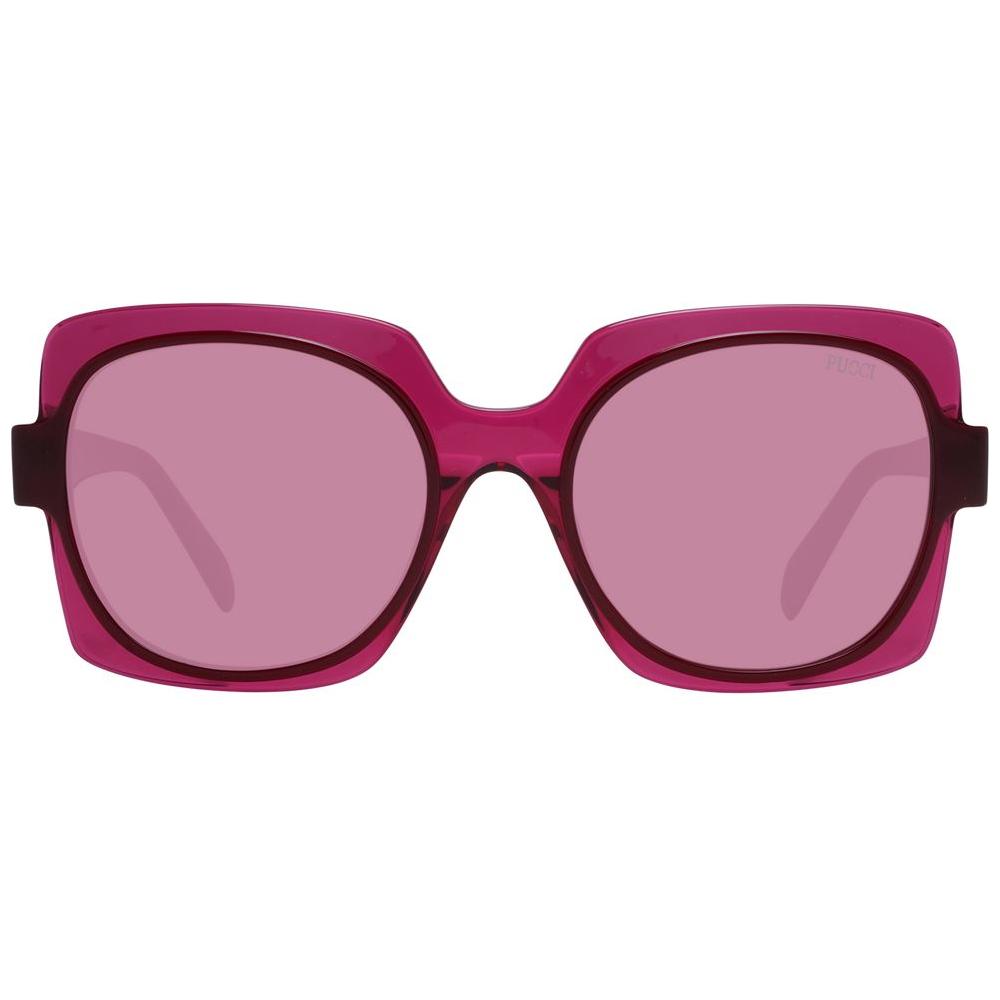 Emilio Pucci Burgundy Women Sunglasses