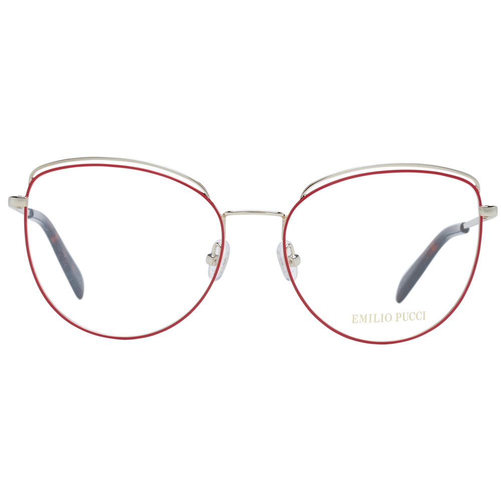 Emilio Pucci Multicolor Metal Glasses (Frames)