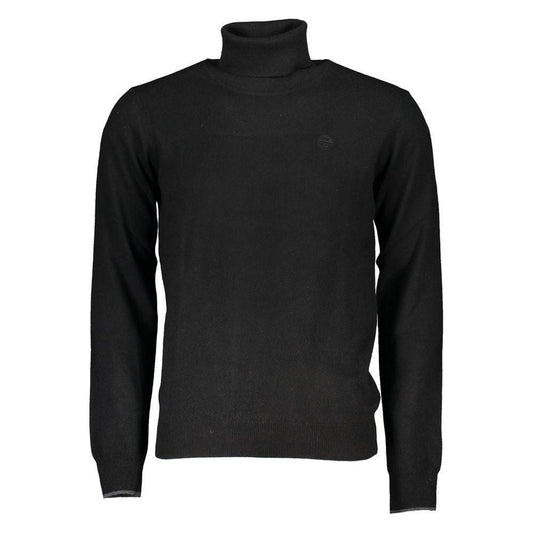 North Sails Black Polyamide Men Sweater North Sails