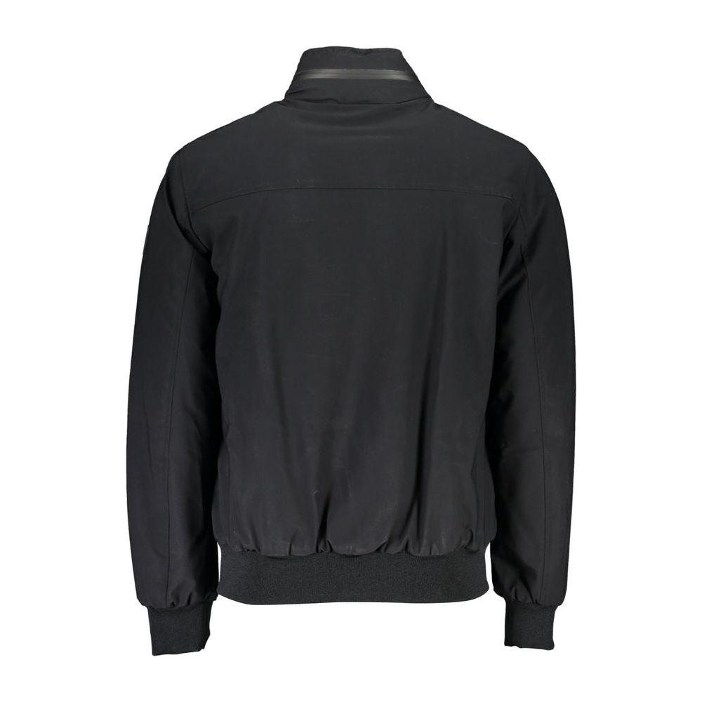 North Sails Black Polyamide Men Jacket North Sails