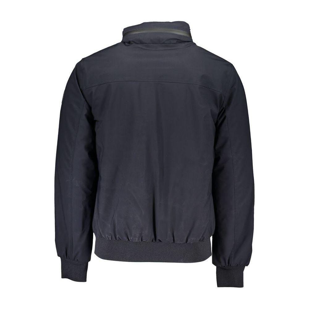 North Sails Blue Polyamide Men's Jacket North Sails