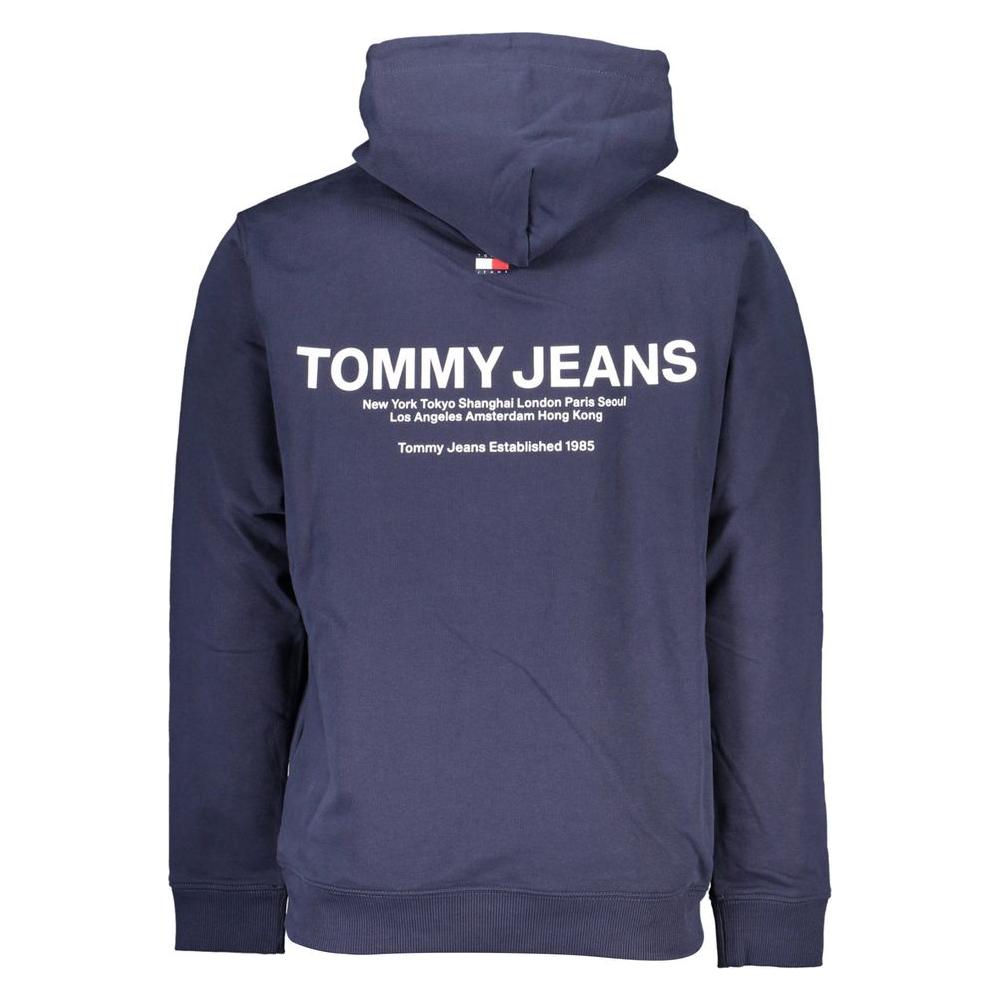 Tommy Hilfiger Blue Cotton Men Sweater Tommy Hilfiger