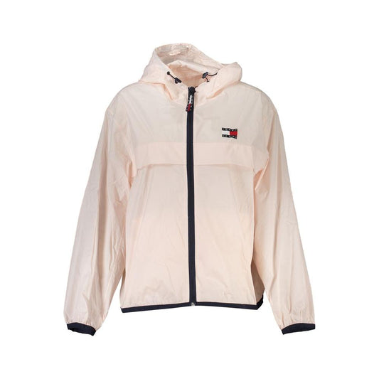 Tommy Hilfiger Pink Polyamide Women Jacket Tommy Hilfiger