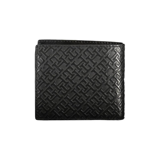 Tommy Hilfiger Sleek Bifold Leather Wallet with Coin Purse Tommy Hilfiger