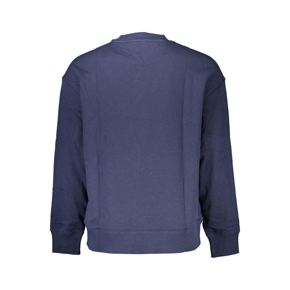 Tommy Hilfiger Classic Blue Crew Neck Sweater Tommy Hilfiger