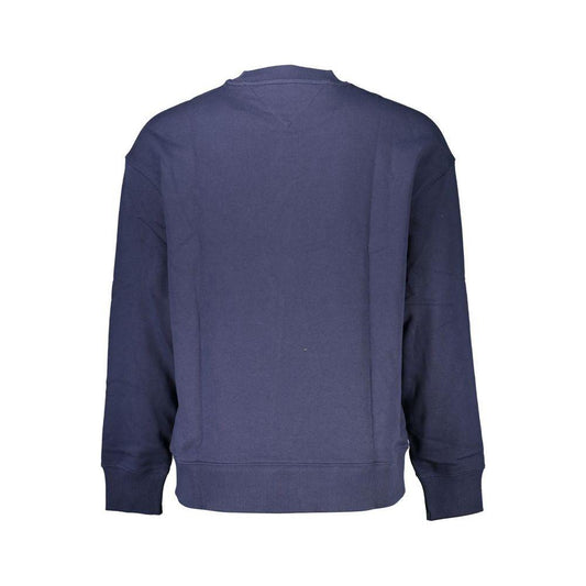 Tommy Hilfiger Classic Blue Crew Neck Sweater Tommy Hilfiger