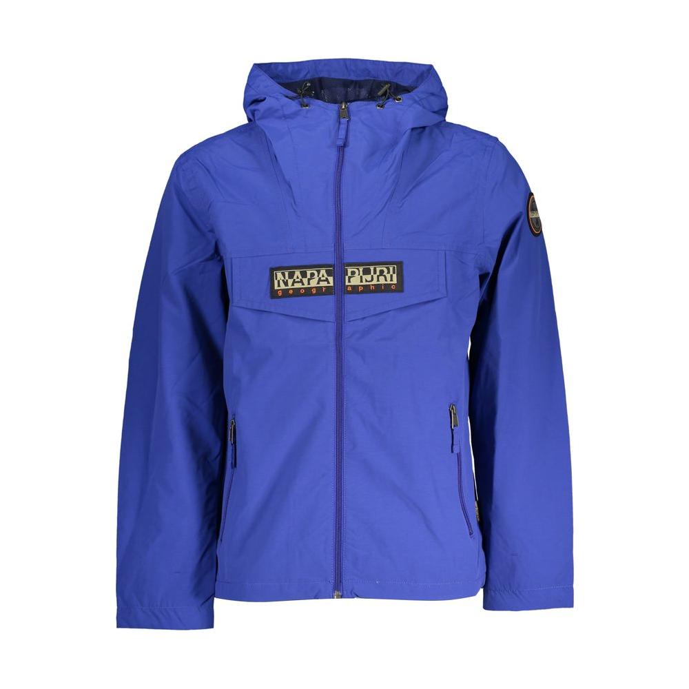 Napapijri Chic Waterproof Hooded Sports Jacket Napapijri