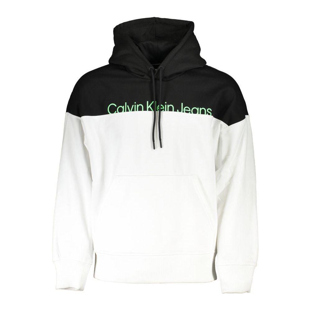 Calvin Klein Eco-Conscious Fleece Hooded Sweatshirt Calvin Klein