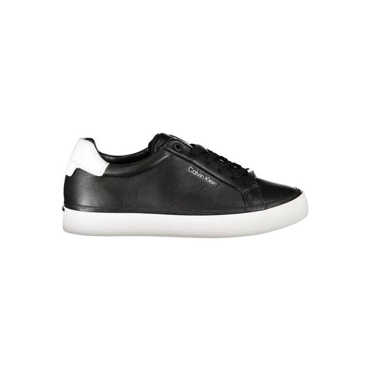 Calvin Klein Chic Laced Sports Sneakers with Contrast Details Calvin Klein