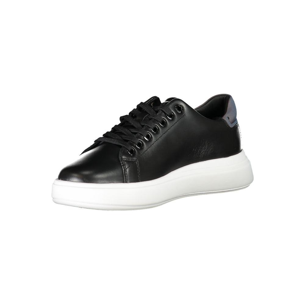 Calvin Klein Chic Contrasting Lace-Up Sneakers Calvin Klein