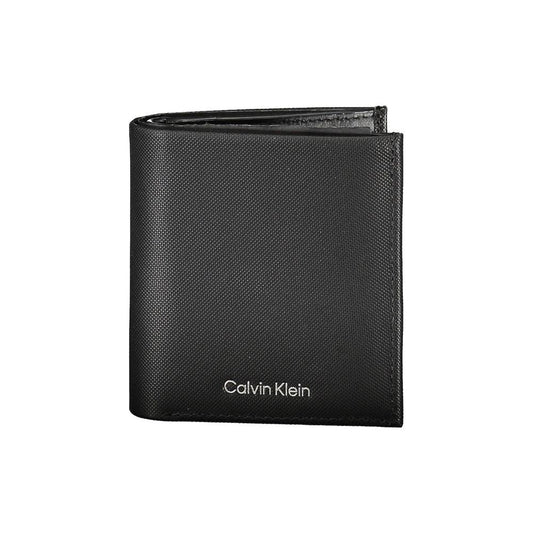 Calvin Klein Sleek Leather Bi-Fold Wallet with RFID Block Calvin Klein