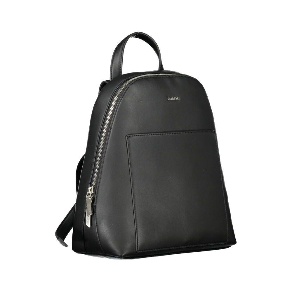 Calvin Klein Sleek Eco-Conscious Designer Backpack Calvin Klein