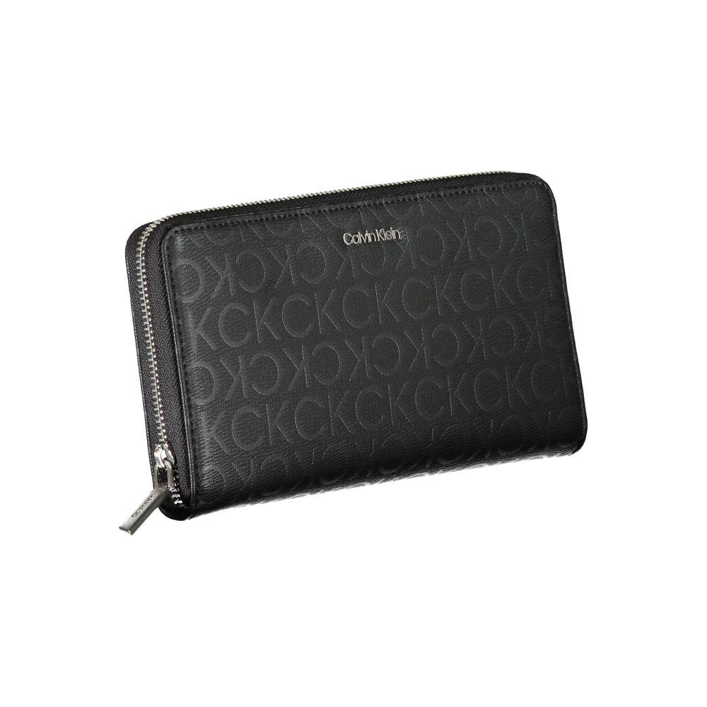 Calvin Klein Sleek Designer Three-Compartment Wallet Calvin Klein