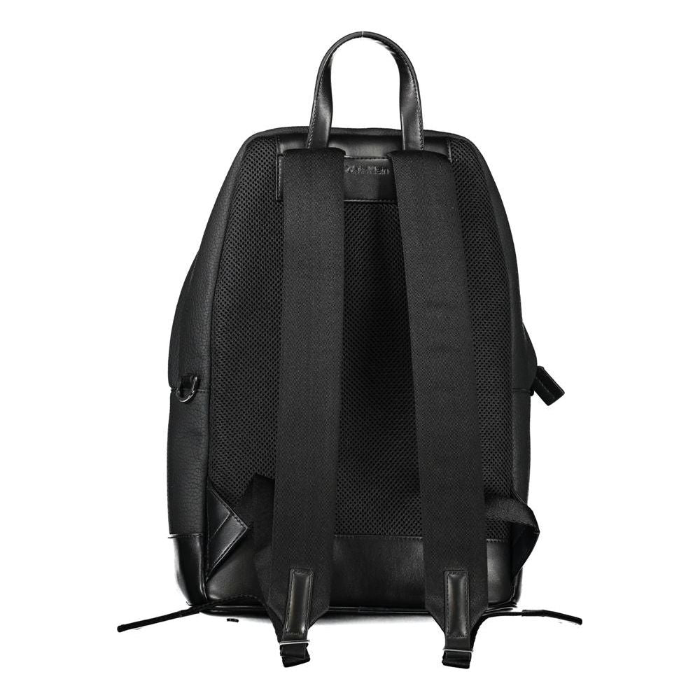 Calvin Klein Sleek Urbanite Black Backpack with Laptop Compartment Calvin Klein