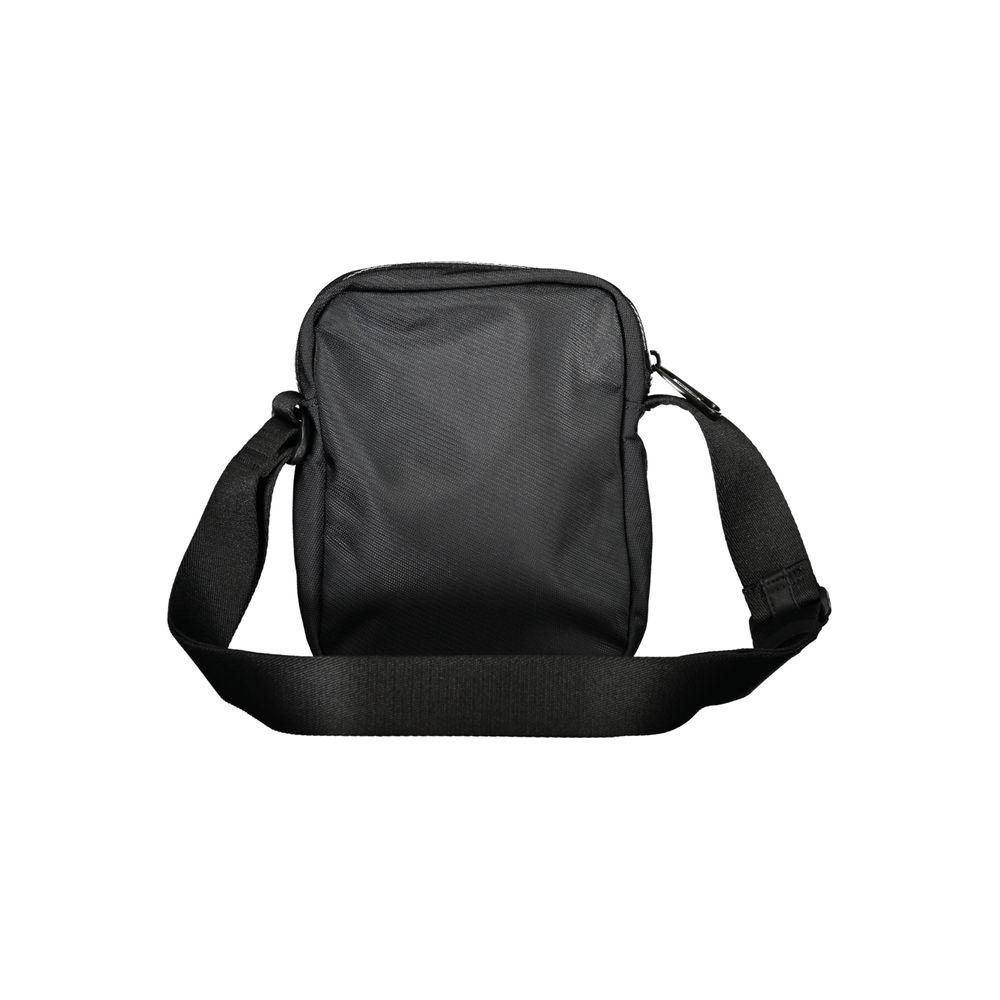 Calvin Klein Sleek Black Recycled Shoulder Bag Calvin Klein