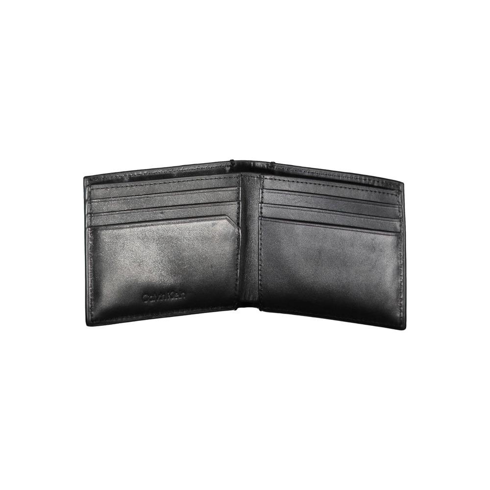 Calvin Klein Sleek Black RFID-Blocking Wallet Calvin Klein