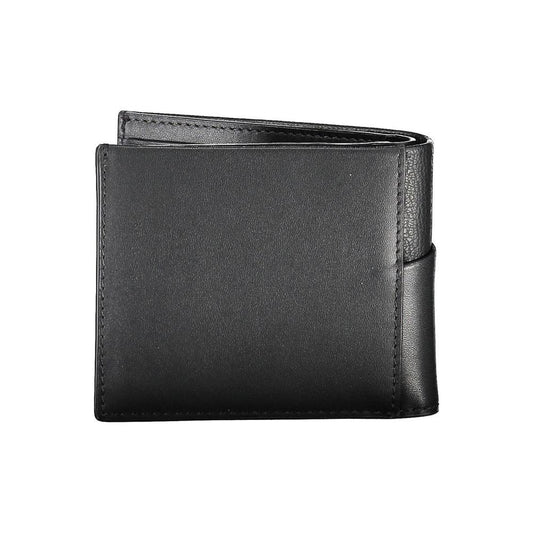 Calvin Klein Sleek Leather Bifold Wallet with RFID Blocking Calvin Klein