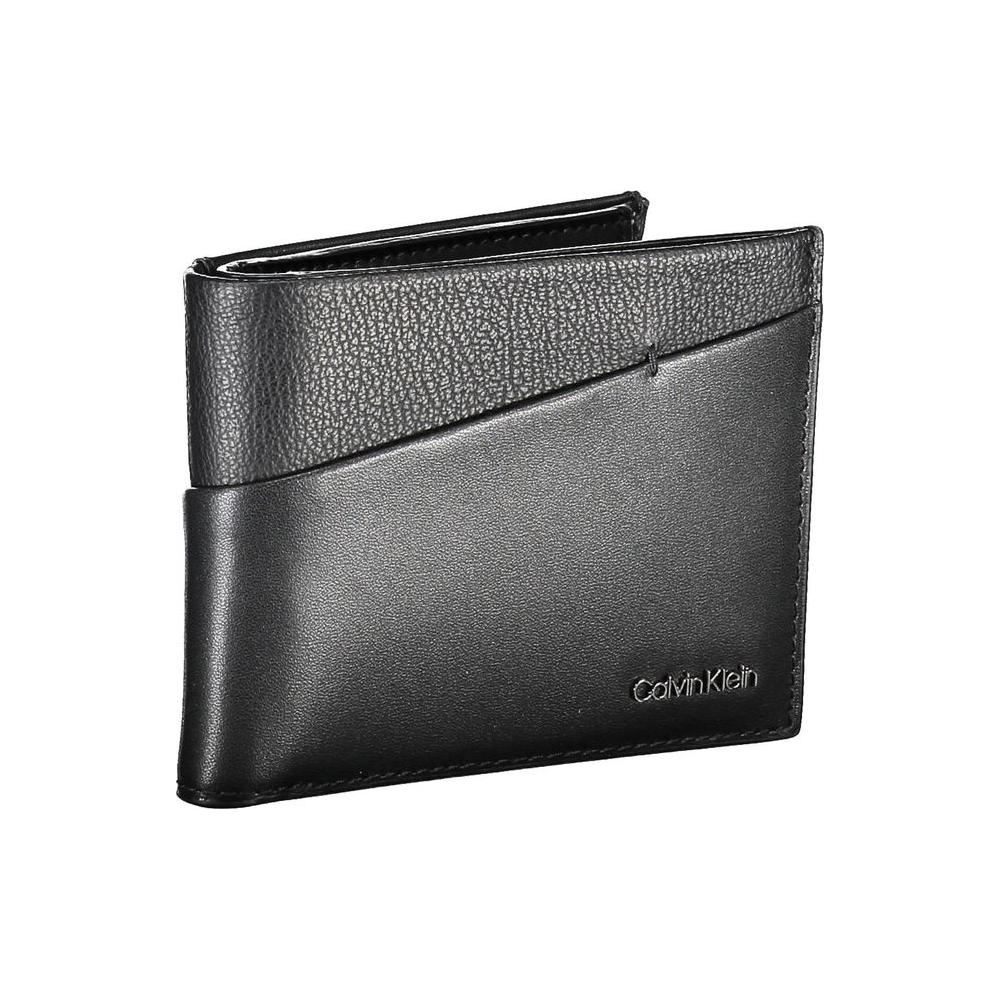 Calvin Klein Sleek Leather Bifold Wallet with RFID Blocking Calvin Klein