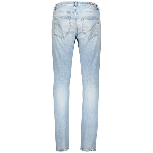 Dondup Brighton Light Blue Stitched Jeans Dondup