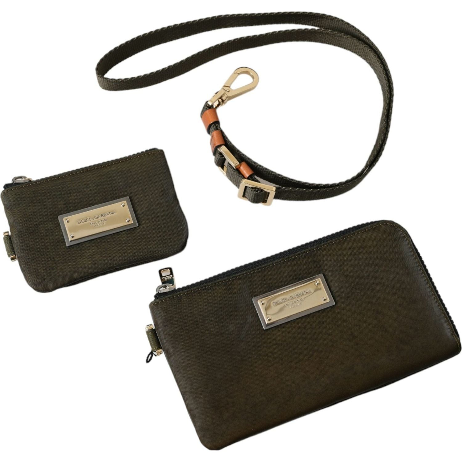 典雅深绿色多功能套件