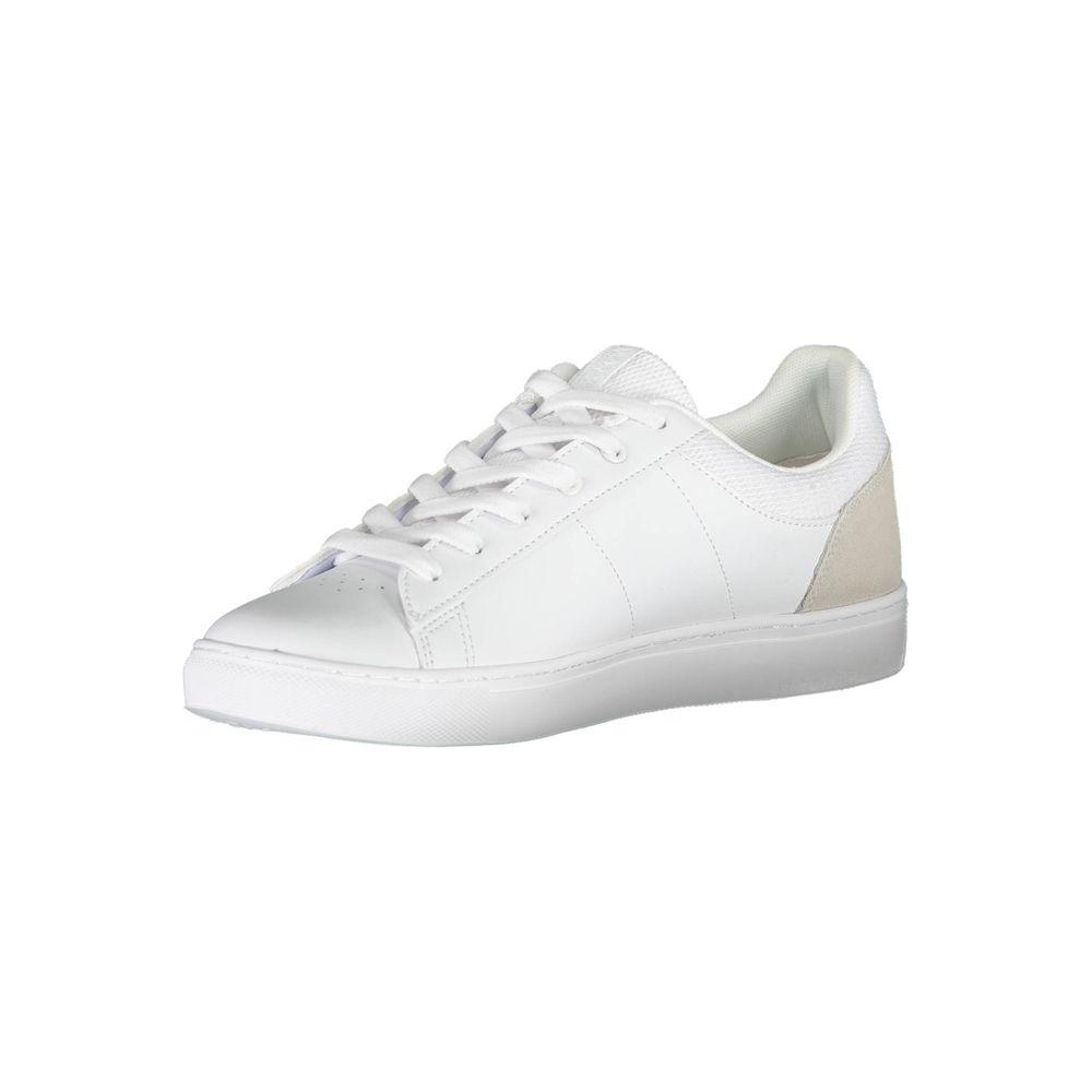 Napapijri Elegant White Sneakers with Contrasting Details Napapijri