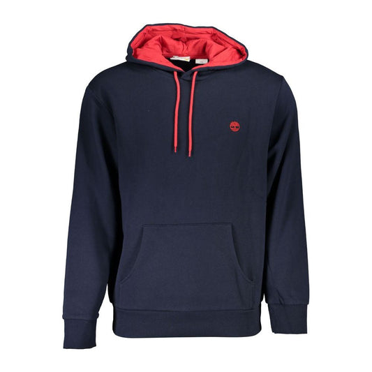 Timberland Classic Blue Fleece Hooded Sweatshirt Timberland