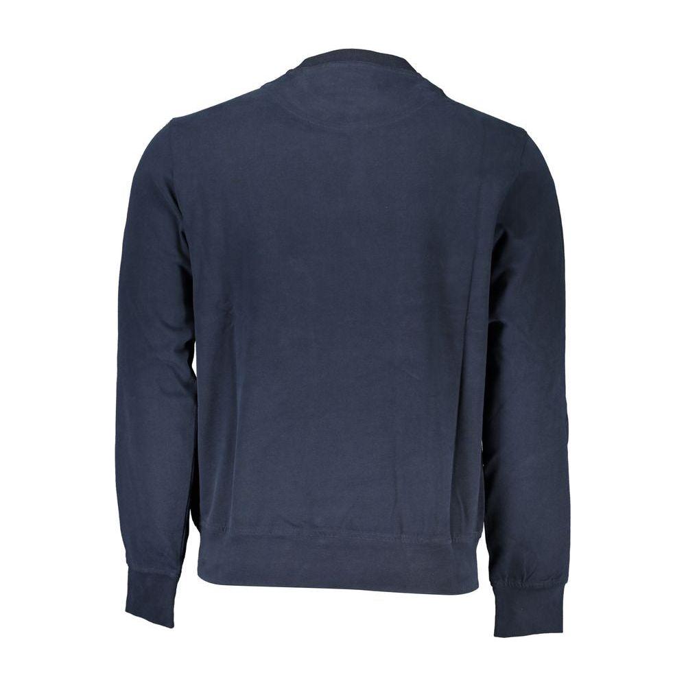 Harmont & Blaine Elegant Blue Crew Neck Sweater Harmont & Blaine