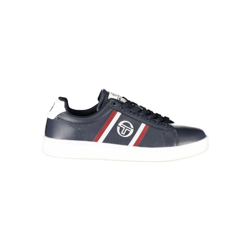 Sergio Tacchini Contrast Detail Embroidered Sneakers Sergio Tacchini