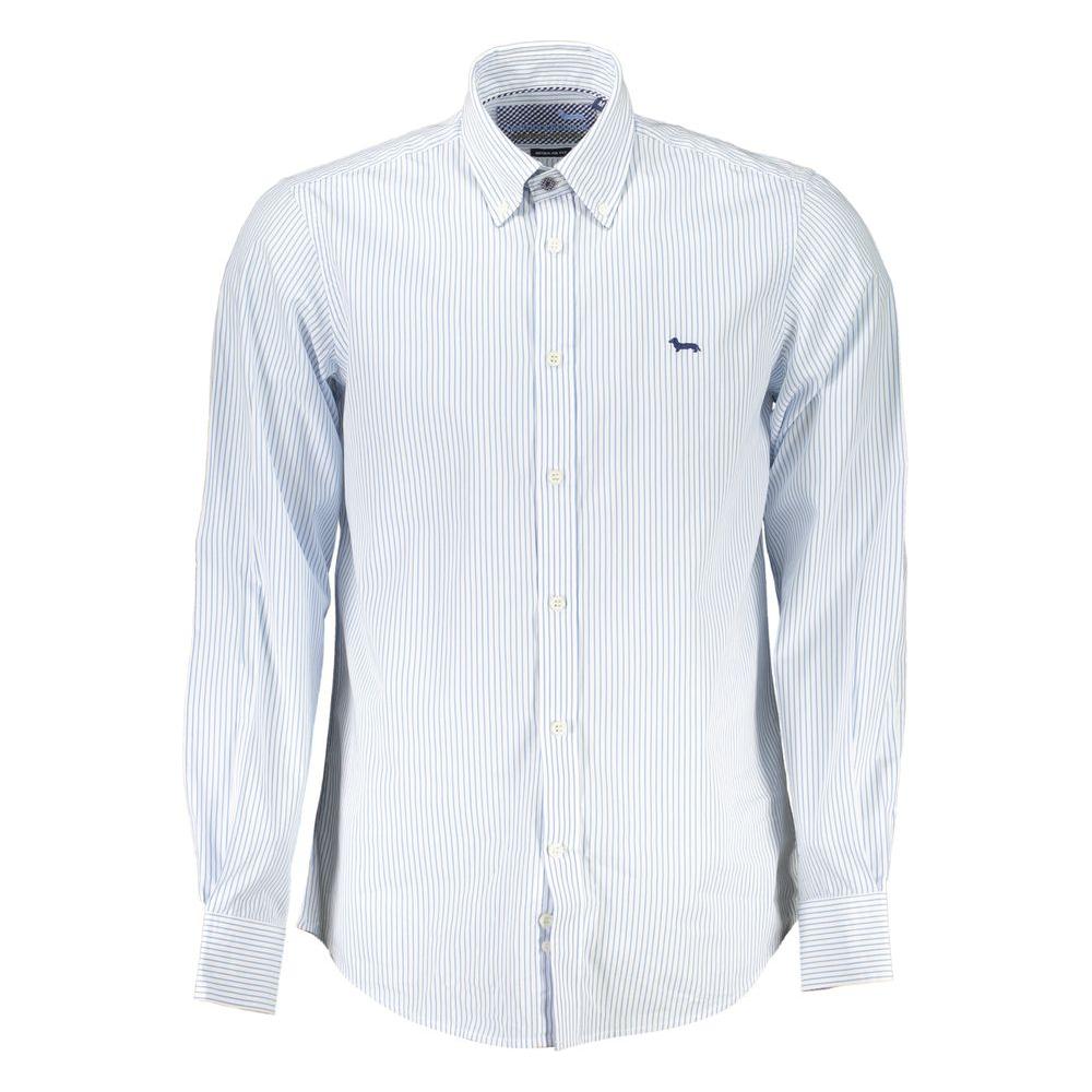 Harmont & Blaine Elegant Striped Button-Down Cotton Shirt Harmont & Blaine