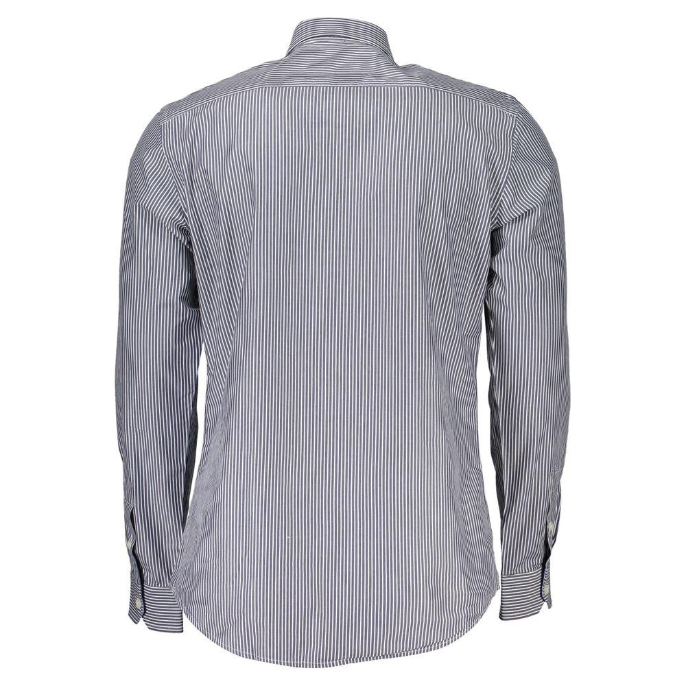 Harmont & Blaine Elegant Narrow Fit Long Sleeve Shirt Harmont & Blaine