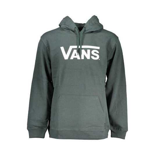 Vans Cozy Green Hooded Fleece Sweatshirt Vans