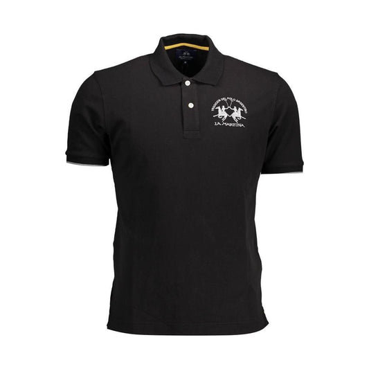 La Martina Chic Contrast Details Polo Shirt La Martina