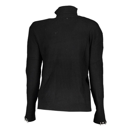 Patrizia Pepe Chic Contrast Turtleneck Sweater Patrizia Pepe