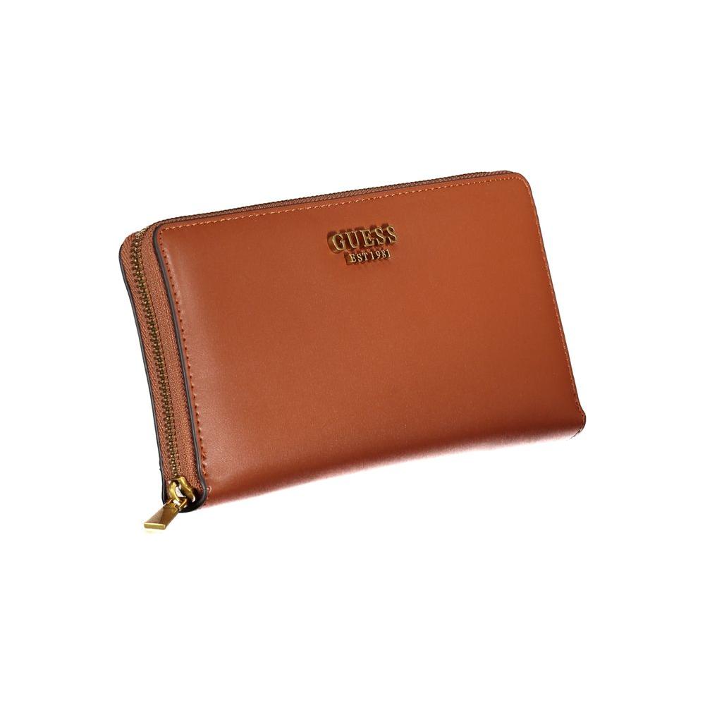 Guess Jeans Elegant Laurel Triple-Compartment Wallet Guess Jeans