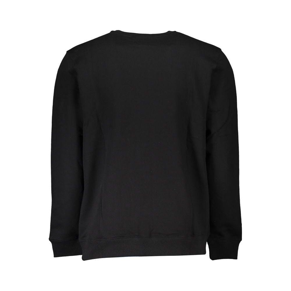 Vans Sleek Fleece Crew Neck Black Sweatshirt Vans