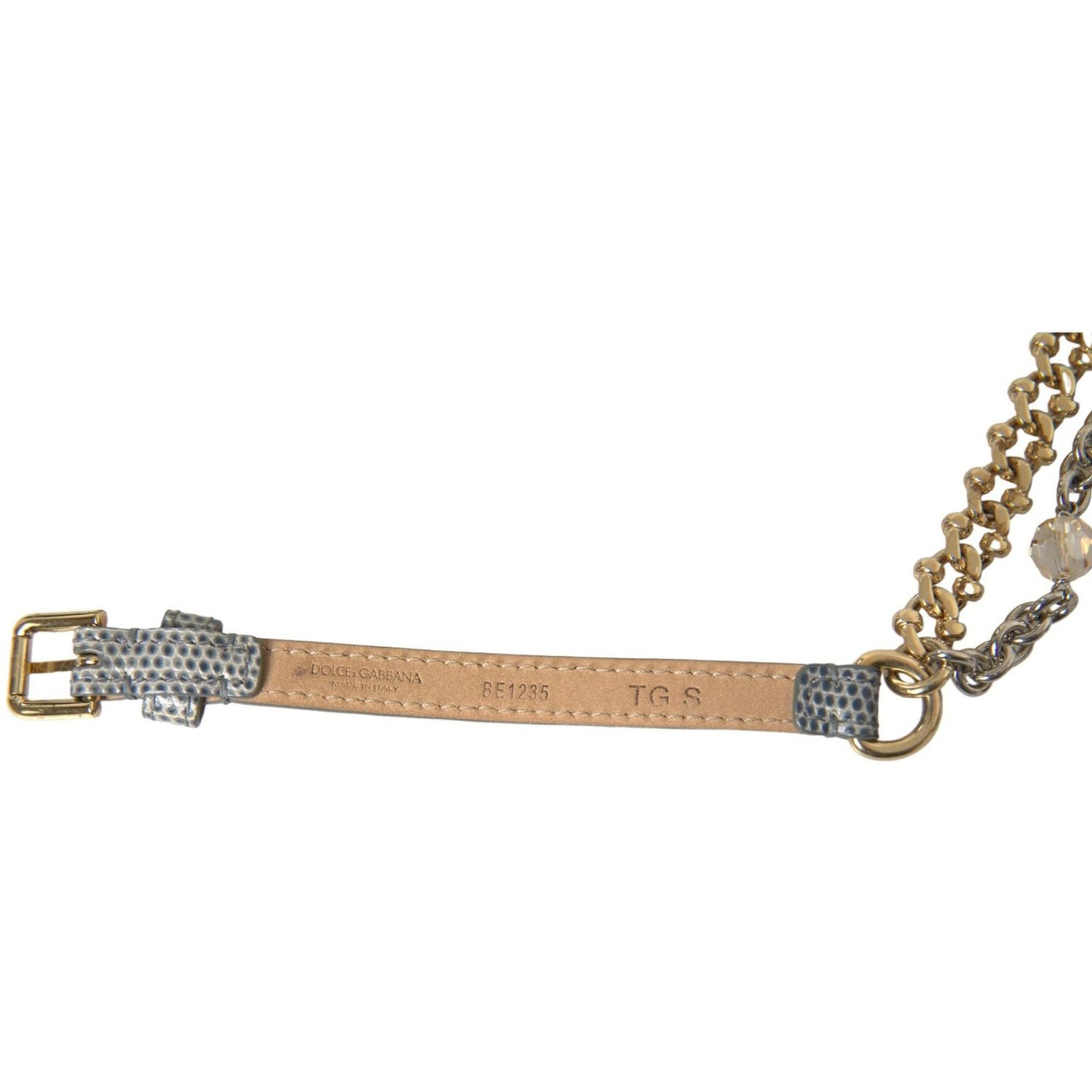 Dolce & Gabbana Elegant Crystal Bounce Waist Belt Dolce & Gabbana