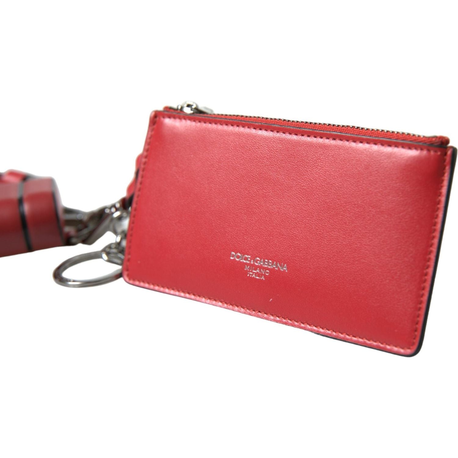 优雅红色皮革 Airpods 保护套