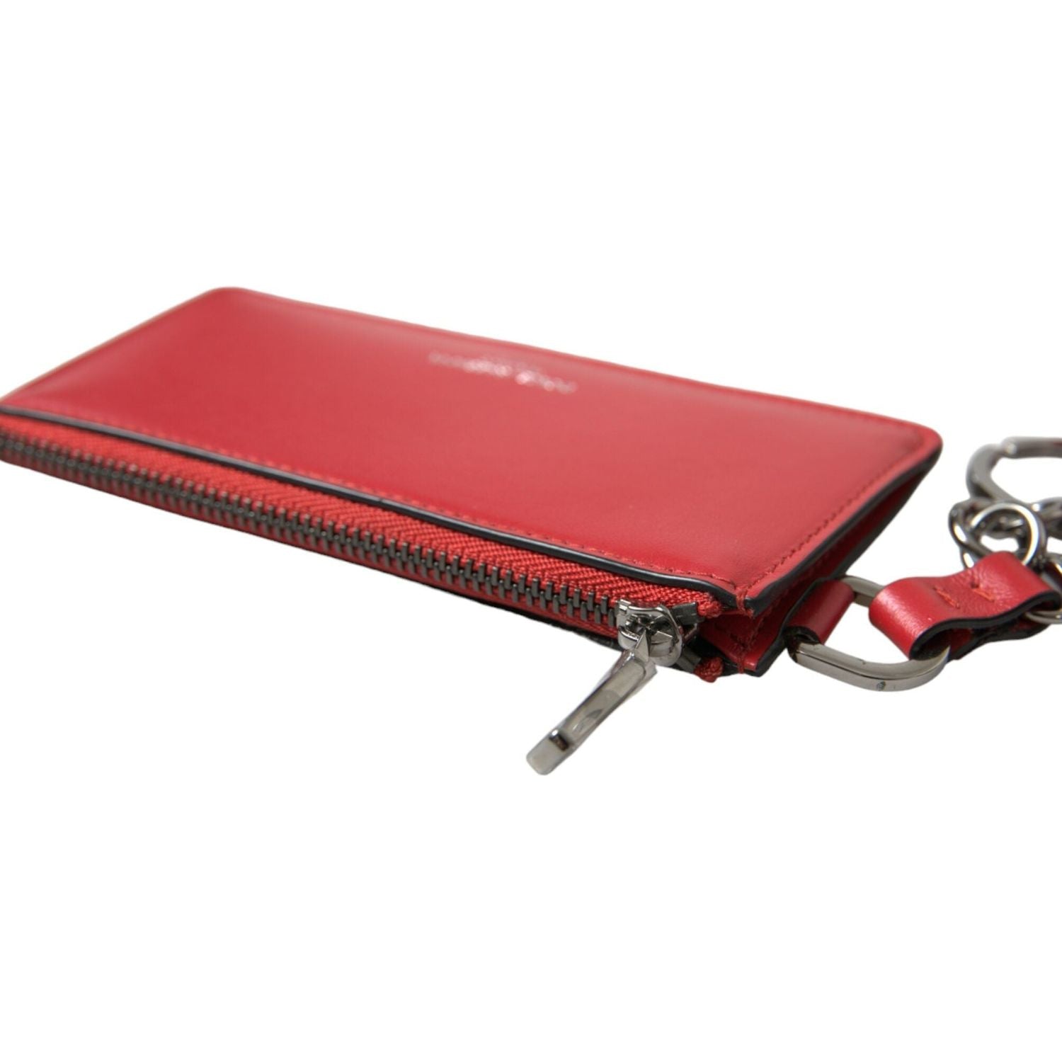 优雅红色皮革 Airpods 保护套