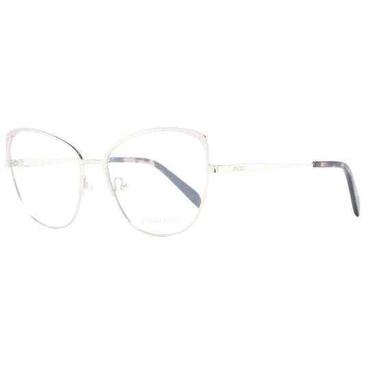 Emilio Pucci Rose Gold Metal Glasses (Frames)