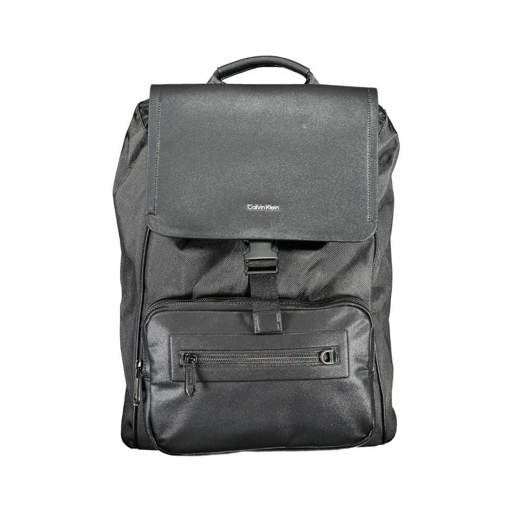 Calvin Klein Black Polyester Backpack Calvin Klein