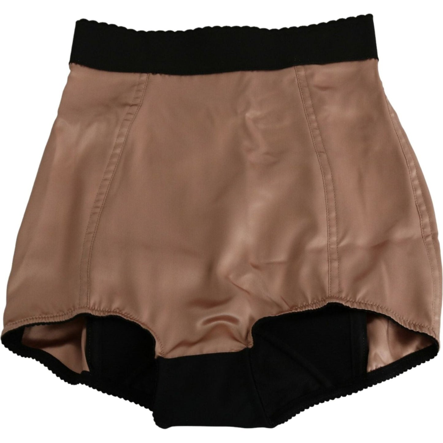 Dolce & Gabbana Silk High Waist Mini Hot Pants Dolce & Gabbana