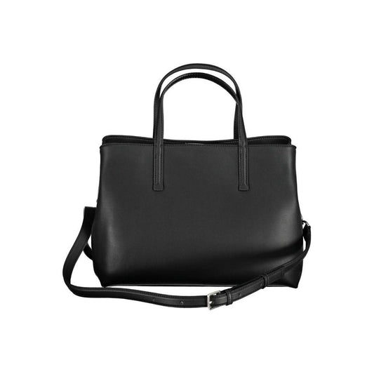 Calvin Klein Black Polyester Handbag Calvin Klein