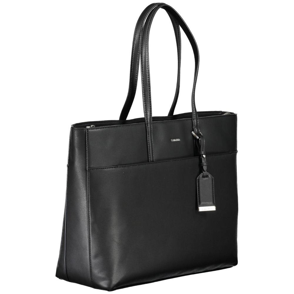 Calvin Klein Black Polyester Handbag Calvin Klein