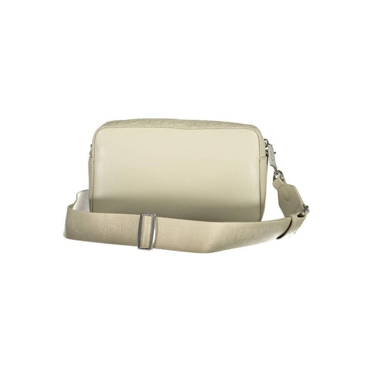 Calvin Klein Beige Polyester Handbag Calvin Klein